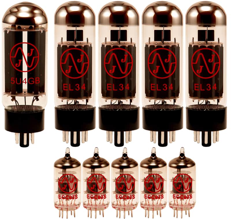 Mesa Boogie Lone Star Standard Option JJ Retube(TM) Kit with EL34's