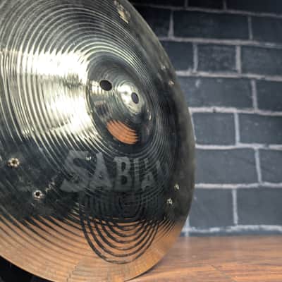 Sabian 14" AA Sizzle Hi‑Hat Cymbals • Vintage‑Style Sizzle • Bright • Expressive • Light Wear image 9