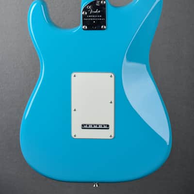 Fender American Professional II Stratocaster HSS - Miami Blue w/Rosewood image 10