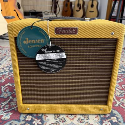 Fender Pro Junior IV, Lacquered Tweed LTD image 1