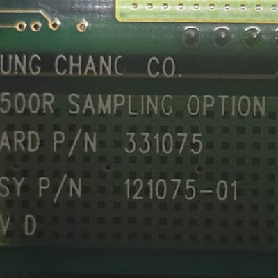 Kurzweil K2500 / K2500X SMP-2 Advanced Sampling Option Board Upgrade Kit, Audio Input Board image 12