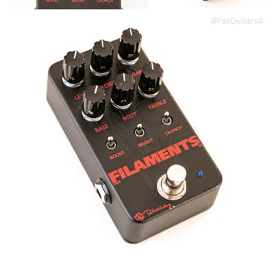 Keeley Filaments High Gain Distortion in Black image 1