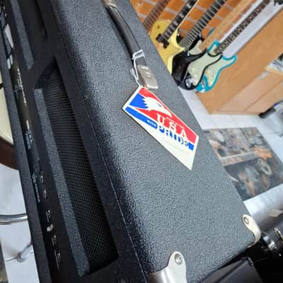 Ampeg VL502 Lee Jackson design 2-Channel 50-Watt Guitar Head 1991 - 1995 - Black image 15