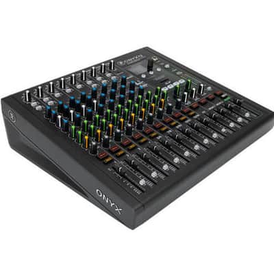 Mackie ONYX12 12 Channel Premium Analog Mixer, Authorized Dealer image 3