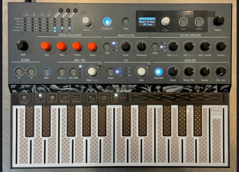 Arturia MicroFreak 25-Key Algorithmic Synthesizer | Reverb Canada