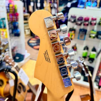 ๐2025๐ Fender Standard Stratocaster Electric Guitar~ Olympic White~ Maple Neck! image 9