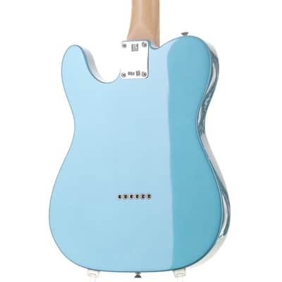 FENDER MEXICO Vintera '60s Telecaster with Modified Pau Ferro Fingerboard, Lake Placid Blue [MX22182338] (08/14) image 5