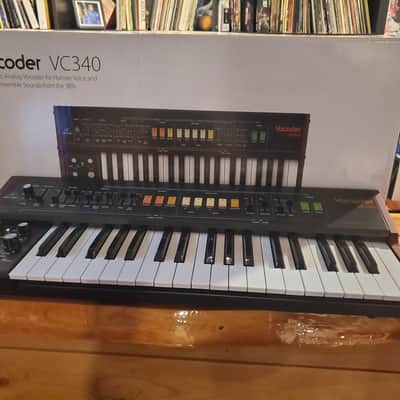 Behringer Vocoder VC340 2019 - Present - Black