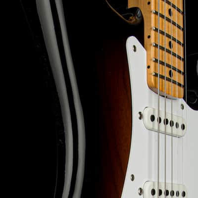 Fender Custom Shop Limited Edition 70th Anniversary 1954 Stratocaster DLX Closet Classic - Wide Fade 2 Tone Sunburst #5206 image 10