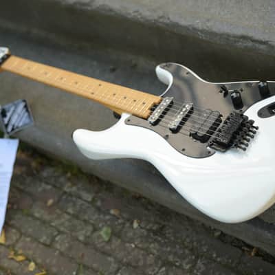 Jackson 50th Anniversary Iron Maiden Adrian Smith Jackson SC1 - Snow White(1) image 7