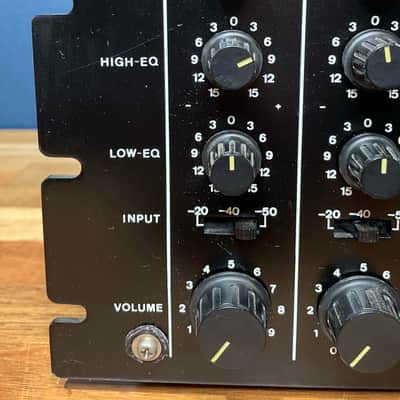 H. Miyazaki HM-9000 Vintage Discrete Audio Mixer Real Spring Reveb image 3
