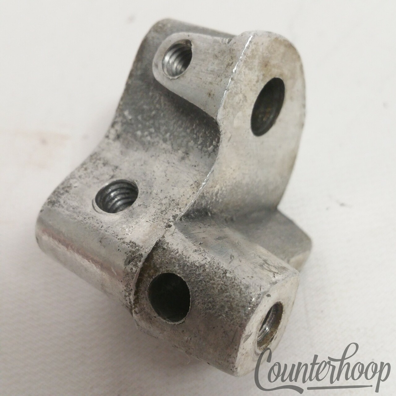 Rogers Swivomatic Bass Drum Pedal Cam Leather Strap Part Aluminum Vintage60s USA — main photograph