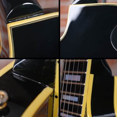 Gibson Les Paul Custom Ebony 1970 w/OHSC (Refin/Refret) image 13