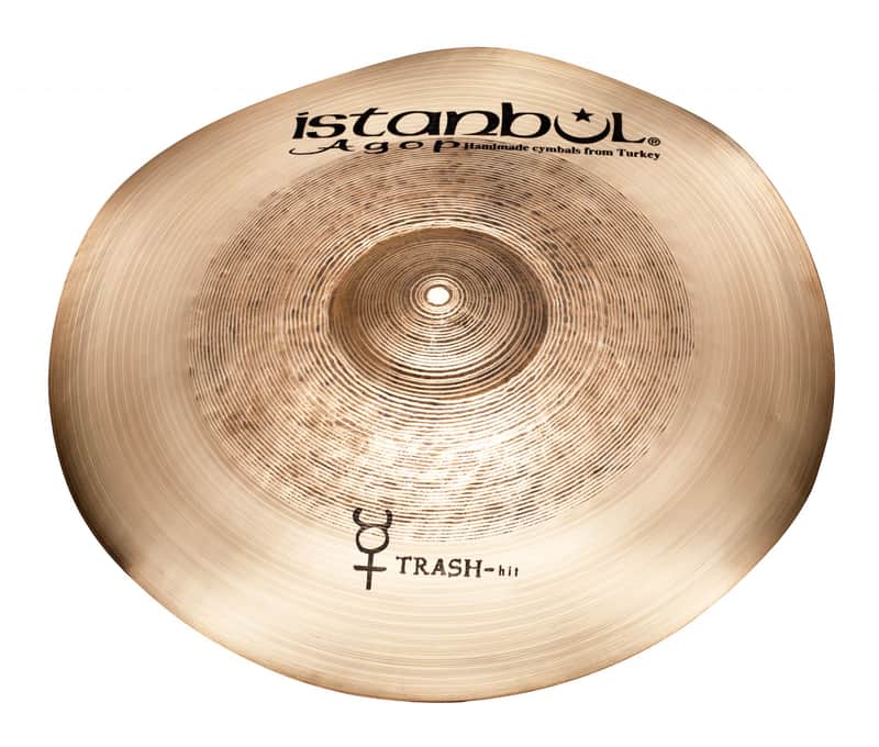 Istanbul 14" Agop Traditional Trash Hit Cymbal ITHIT14 image 1