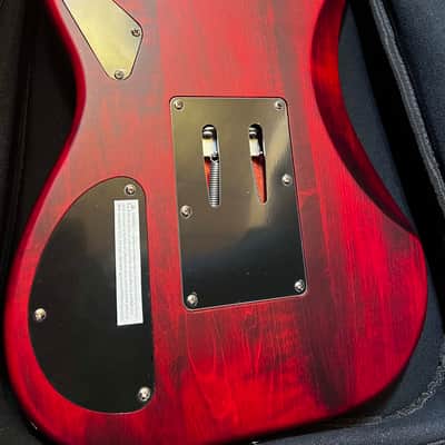 Washburn N2PSK Nuno Bettencourt Signature - Paduak Stain image 5