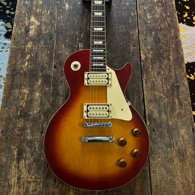 Tokai Vintage 1978 Japanese LS-60 'Reborn' Single Cutaway Cherry Sunburst w/ OHSC & Docs MIJ Japan image 10