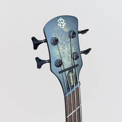 Spector NS Dimension Multi Scale 4 String Left Handed Electric Bass Guitar - Haunted Moss image 6