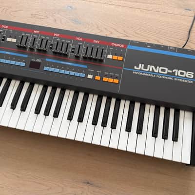 Roland Juno-106 61-Key Programmable Polyphonic Synthesizer 1984 - 1985 (Serviced / Warranty) image 10