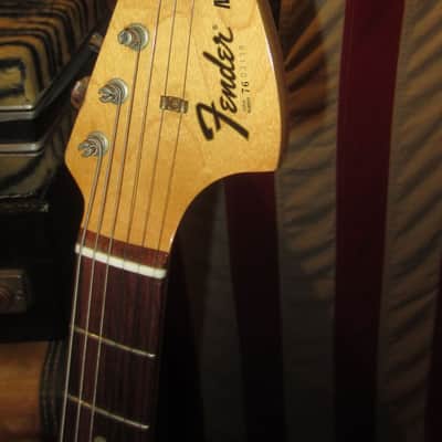 1976 Fender Musicmaster Black image 3