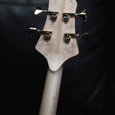 Fodera Imperial Elite Golden Amboyna Burl 2024 (9.4 lbs) image 13