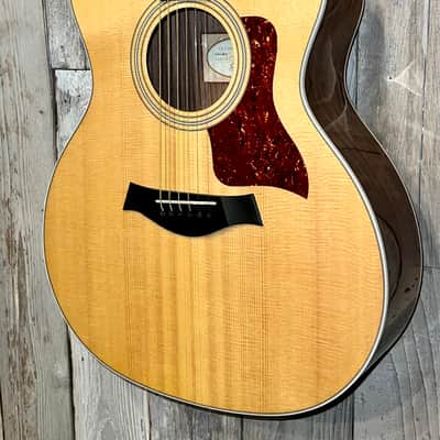 Minty 2014 Taylor 214ce DLX with ES2 Electronics Natural , OHSC , Papers Pro Setup Ships Fast, Support Small Business ! image 4
