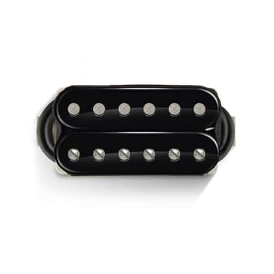 Bare Knuckle Rebel Yell Bridge Pickup 50mm Spacing - Black Bobbins image 1