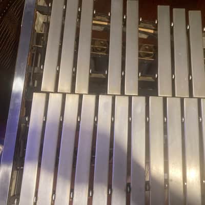 Vintage Musser M45 60’s - Aluminum Vibes image 8