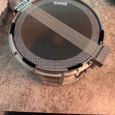 Immagine Pearl 14” Free Floating Marching Snare Drum 90’s - White - 7