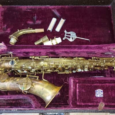 Martin HandCraft Low-Pitch Alto Saxophone, USA, Vintage Very Good Condition image 1