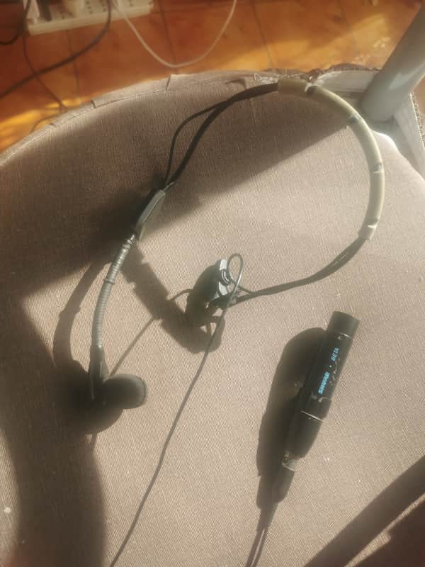 Shure SM35 con Preamplificatore RPM626 – Microfono ad Archetto image 1