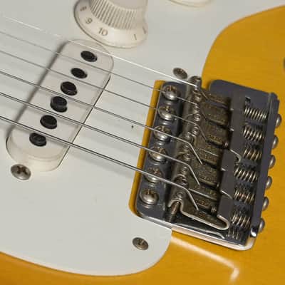 Fender Custom Shop Stratocaster 1956 REL 2-Tone Sunburst Kyle McMillin Masterbuilt 2023 image 5
