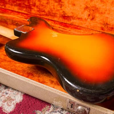 Fender Jaguar 1965 L Series - Sunburst #L90134 Second Hand image 19