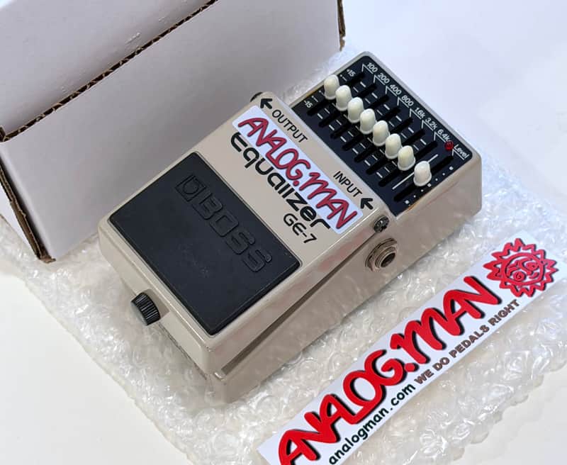 Analogman Boss GE-7 Equalizer with Mod | Reverb