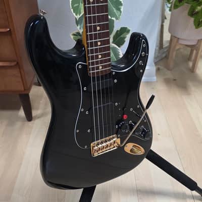 1965 Fender Stratocaster Pre-CBS David Gilmour The Black Strat vintage 60s earliest American Custom Shop 1960's USA Guitar image 1