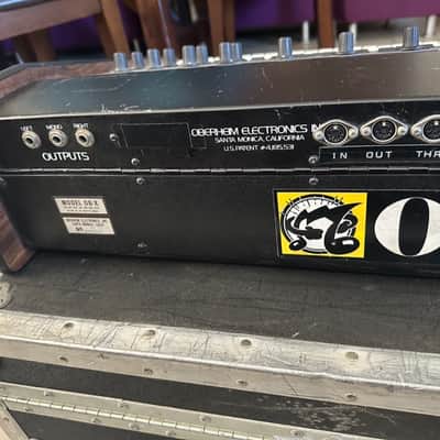 Oberheim OB-X 8-voice synthesizer w/ Encore MIDI 1979-80 - Black image 8