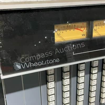 Wheatstone TV-600 Mixer 1992 **Chattanooga TN** UPDATE #2 image 4