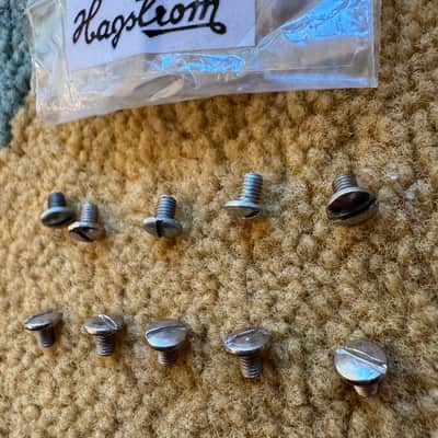 Hagstrom Short Screws 5,6 mm 10 pcs 60s-70s image 4