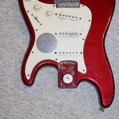 2007 Fender Squier Stratocaster Loaded Body - Natural Relic - For Restoration - No Tariffs image 4