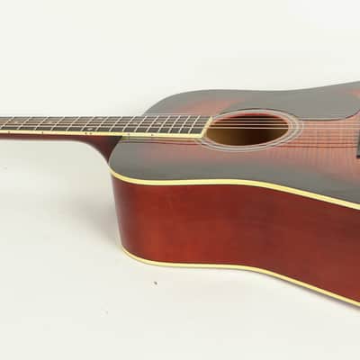 Montana MT-105-CB Acoustic Guitar Sunburst Finish image 9