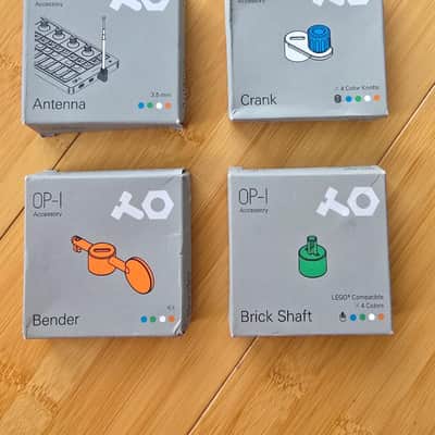 Teenage Engineering OP-1 Portable Synthesizer Workstation with official accessories 2022 - Present - White image 7