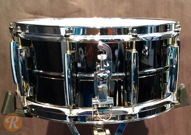 Pearl STE1465BR SensiTone Elite14x6.5" Brass Snare Drum image 2