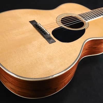 Martin OM Mikael Akerfeldt Custom Artist Limited Edition Acoustic Guitar 316 image 1
