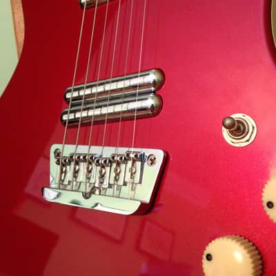 Danelectro Hodad 1999 Red Sparkle image 4