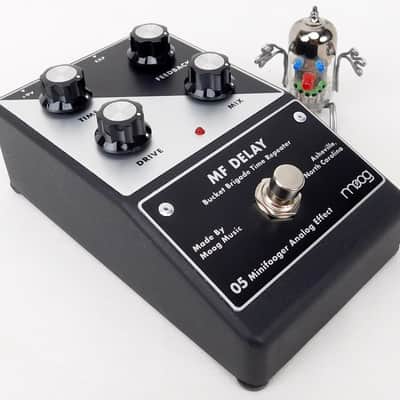Moog Minifooger MF 05 V2 Analog Delay Pedal + Neuwertig + 1,5 Jahre Garantie image 3