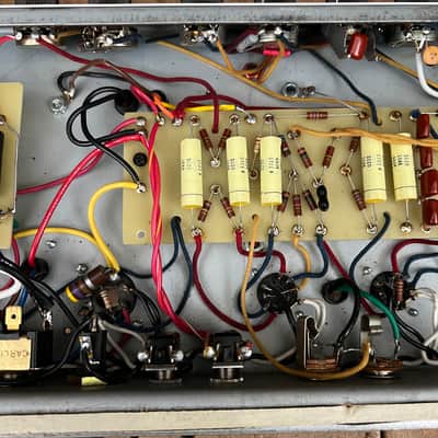 Fender '63 Vibroverb Reissue Amp- Brown 1993 image 22
