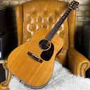 1966 Martin D18 Natural Vintage Spruce / Mahogany Acoustic Guitar W/ Case! Absolute Canon!!