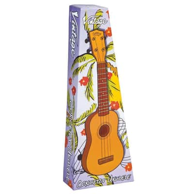 VINTAGE CONCERT SIZE -23INCH UKULELE - NATURAL image 2