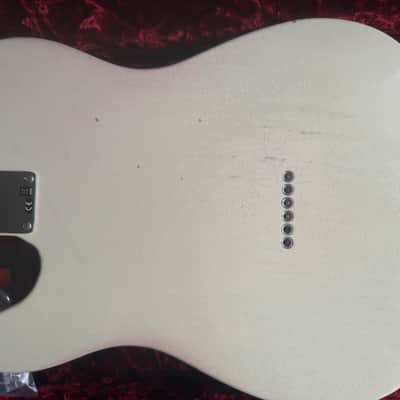 2020 Fender Custom Shop Jimmy Page Telecaster - White Blonde image 3