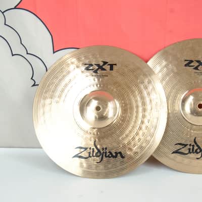 Used Zildjian ZXT 14" Hi-Hats image 2
