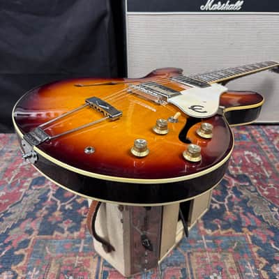 1991 Epiphone Sunburst Casino Pre-Elitist Made in Japan Terada HSC image 18